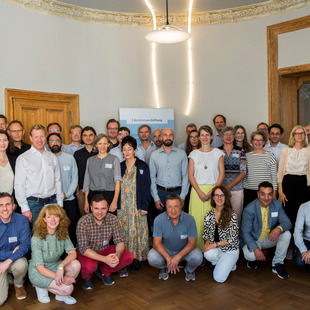 Gruppenfoto von den Teilnehmenden am Workshop der Denkfabrik am 15.09.2024