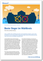 Cover EINWURF 08/2025: Beste Sieger im Wahlkreis