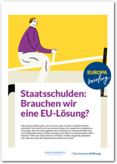 Cover Staatsschulden: Brauchen wir eine EU-Lösung?