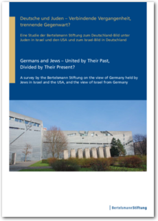 Cover Deutsche und Juden - Verbindende Vergangenheit, trennende Gegenwart?