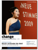 Cover change 4/2009 - Kultur und Musik