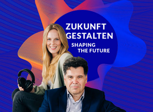 Logo Podcast Zukunft Gestalten