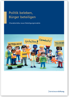 Cover Politik beleben, Bürger beteiligen