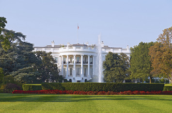 The White House in Washington DC
