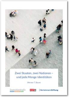 Cover Zwei Staaten, zwei Nationen - und jede Menge Identitäten