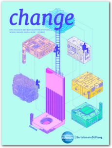 Cover change 2/2025 – Souverän im Wandel