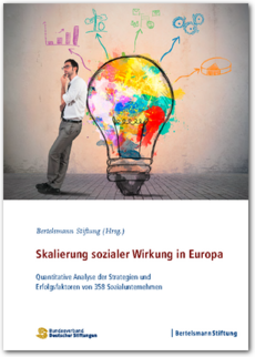 Cover Skalierung sozialer Wirkung in Europa