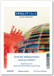 Cover Sind die Volksparteien noch zu retten?