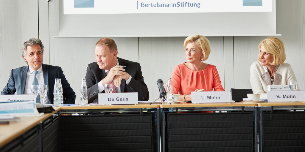 The Bertelsmann Stiftung Executive Board