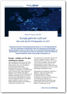 Cover Europa geht ein Licht auf