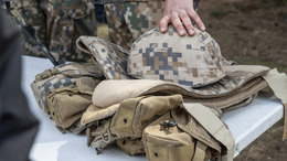 Military uniform of Latvia, Riga