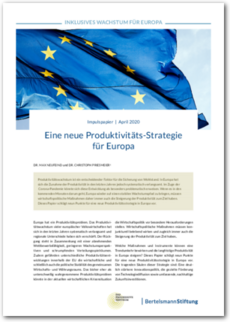 Cover Eine neue Produktivitäts-Strategie für Europa