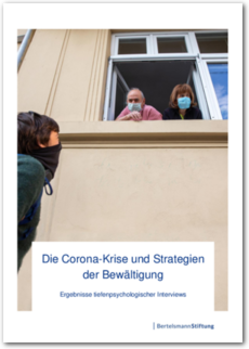 Cover Die Corona-Krise und Strategien der Bewältigung