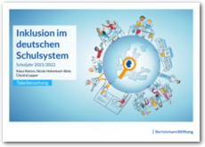 Cover Factsheet Inklusion im deutschen Schulsystem - Tabellenanhang
