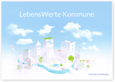 Cover Leitbild LebensWerte Kommune