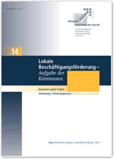 Cover Kommunen lokale Beschäftigungsförderung Netzwerke                                                    