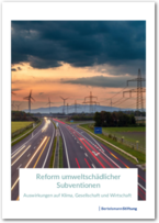 Cover Reform umweltschädlicher Subventionen