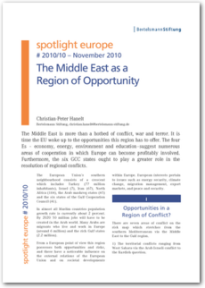 Cover spotlight europe 10/2010: The Middle East as a Region of Opportunity
