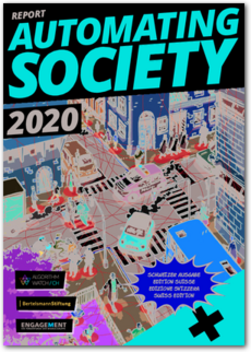 Cover Automating Society Report 2020 - Schweiz