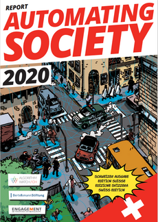 Cover Automating Society Report 2020 - Schweiz