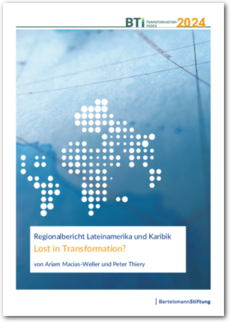 Cover BTI 2024 | Regionalbericht Lateinamerika und Karibik