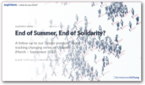 Cover eupinions slides: End of Summer, End of Solidarity?
