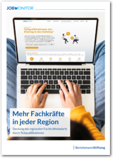 Cover Mehr Fachkräfte in jeder Region