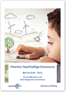 Cover Monitor Nachhaltige Kommune Bericht 2016 - Teil 2
