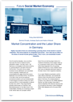 Cover Policy Brief #2018/03: Market Concentration and the Labor Share in Germany