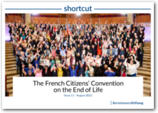 Cover SHORTCUT 11 - The French Citizens' Convention on the End of Life