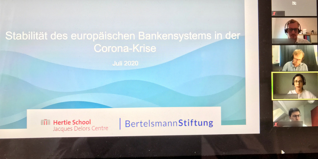Diskussanten und Präsentation