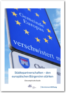 Cover Städtepartnerschaften - den europäischen Bürgersinn stärken