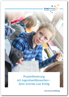 Cover Projektförderung mit Jugendwettbewerben