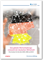 Cover Das globale Wertschöpfungsnetzwerk der deutschen Wirtschaft