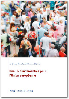 Cover Une Loi fondamentale pour l'Union européenne