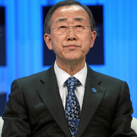 UN-Generalsekretär Ban Ki-moon