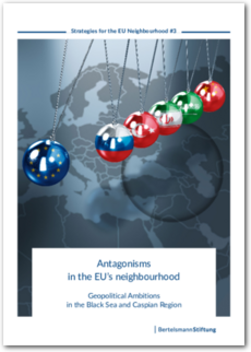 Cover Antagonisms in the EU’s neighbourhood #3
