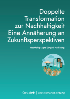 Cover Doppelte Transformation zur Nachhaltigkeit