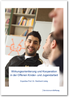 Cover Wirkungsorientierung und Kooperation in der Offenen Kinder- und Jugendarbeit