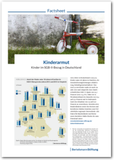 Cover Factsheet: Kinderarmut