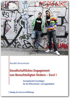 Cover Gesellschaftliches Engagement von Benachteiligten fördern - Band 1
