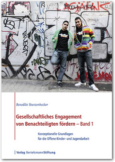 Cover Gesellschaftliches Engagement von Benachteiligten fördern