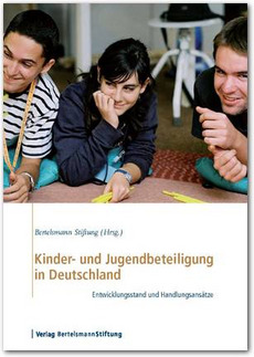 Cover Kinder- und Jugendbeteiligung in Deutschland