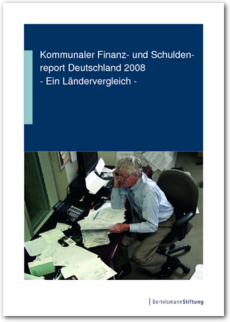 Cover Kommunaler Finanz-und Schuldenreport Deutschland 2008                                                  