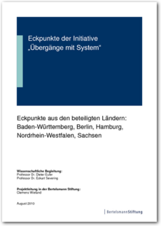 Cover Eckpunkte der Initiative "Übergänge mit System"