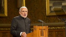 Narendra_Modi_22593457919_22ec30bf9a_o.jpg(© Foto: House of Lords 2015 / Photography by Roger Harris / Flickr - CC BY-NC 2.0, https://creativecommons.org/licenses/by-nc/2.0/ ;  parliamentary copyright images are reproduced with the permission of Parliament)