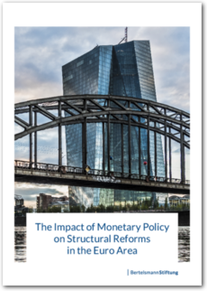 Cover The Impact of Monetary Policy on Structural Reforms in the Euro Area