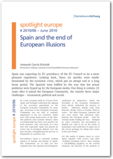 Cover spotlight europe 06/2010: Spain and the end of European illusions