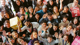 Teilnehmende des Youth Empowerment Hub 2024