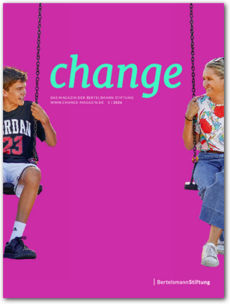 Cover change 1/2026 – Der richtige Zeitpunkt